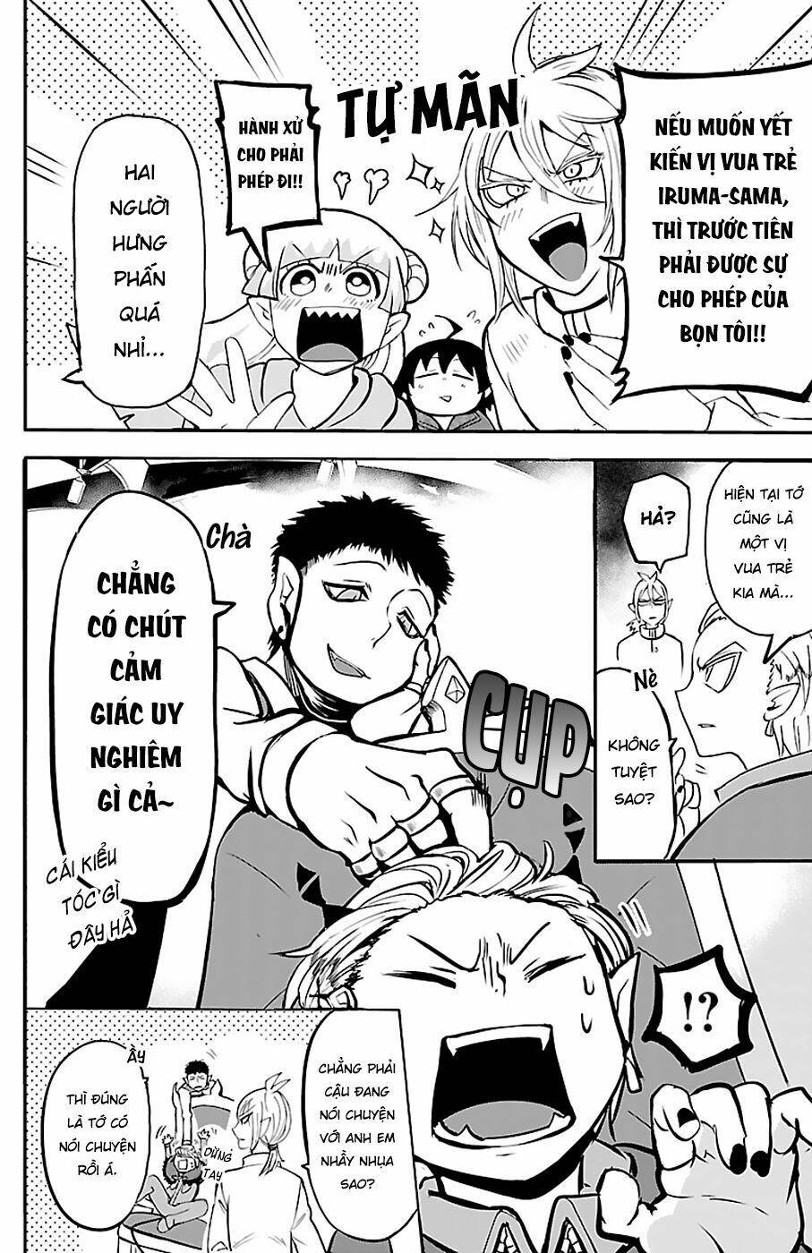 Mairimashita! Iruma-kun - Chapter 140 - Page 7