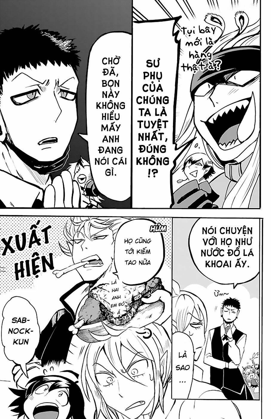 Mairimashita! Iruma-kun - Chapter 140 - Page 8