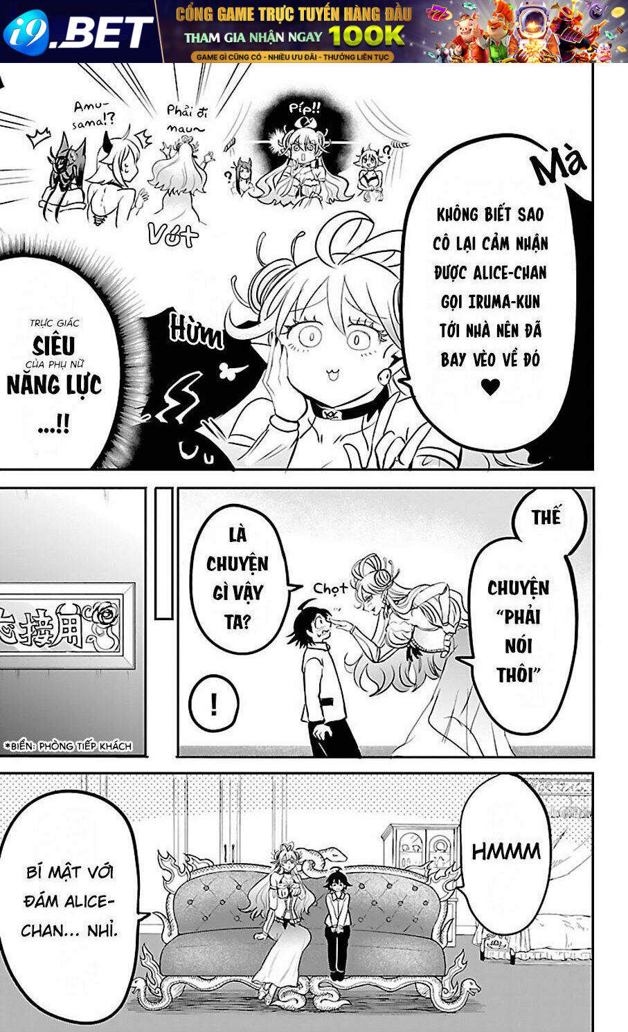 Mairimashita! Iruma-kun - Chapter 141 - Page 11