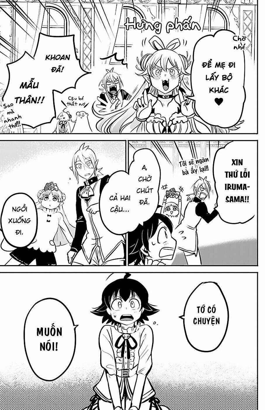 Mairimashita! Iruma-kun - Chapter 141 - Page 15