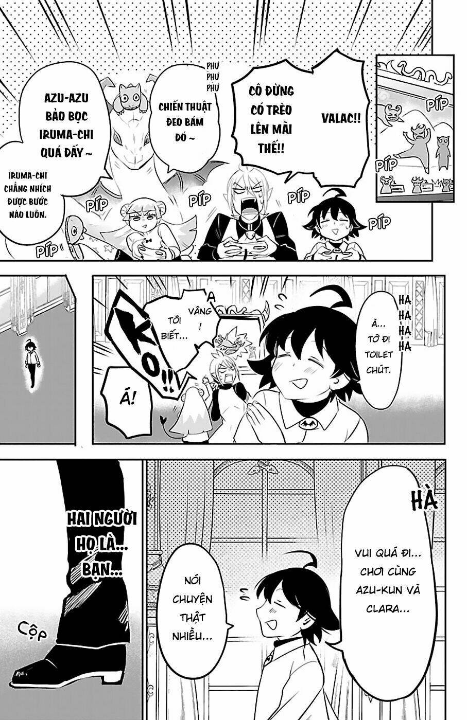 Mairimashita! Iruma-kun - Chapter 141 - Page 8