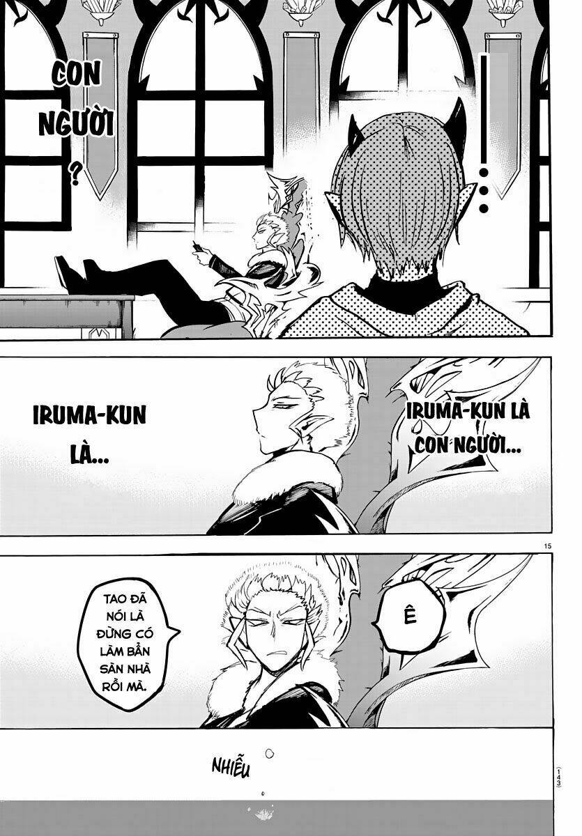 Mairimashita! Iruma-kun - Chapter 142 - Page 16