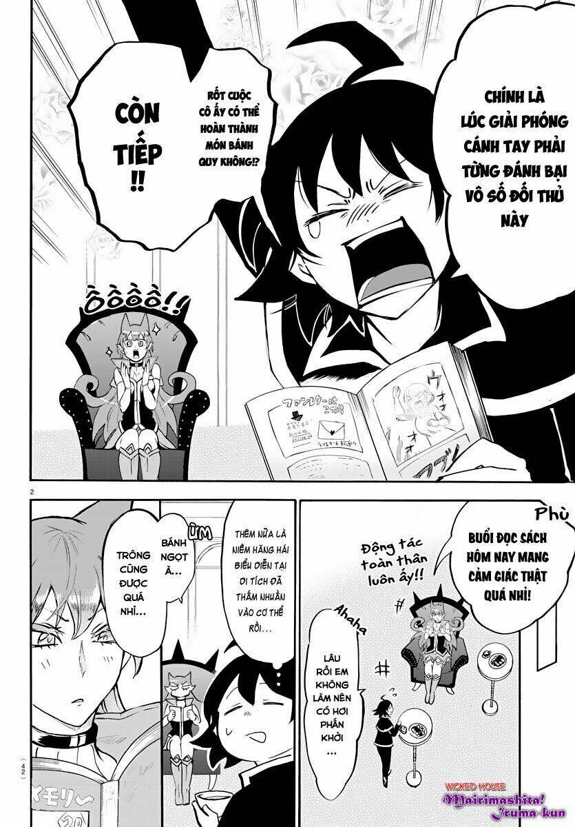 Mairimashita! Iruma-kun - Chapter 143 - Page 4