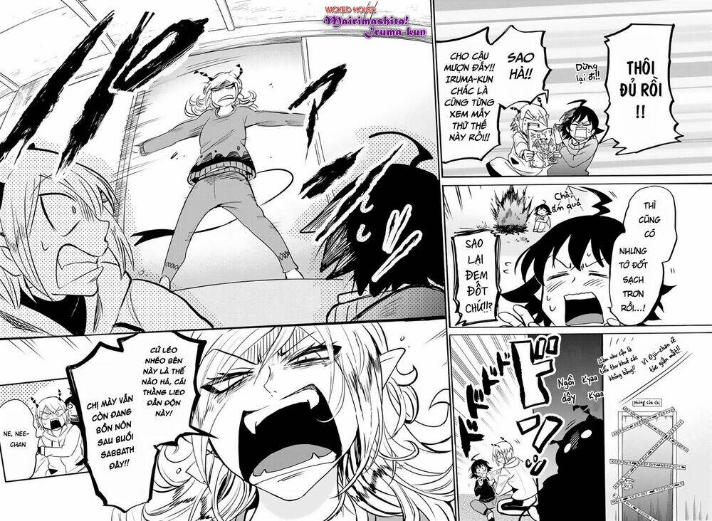 Mairimashita! Iruma-kun - Chapter 144 - Page 12