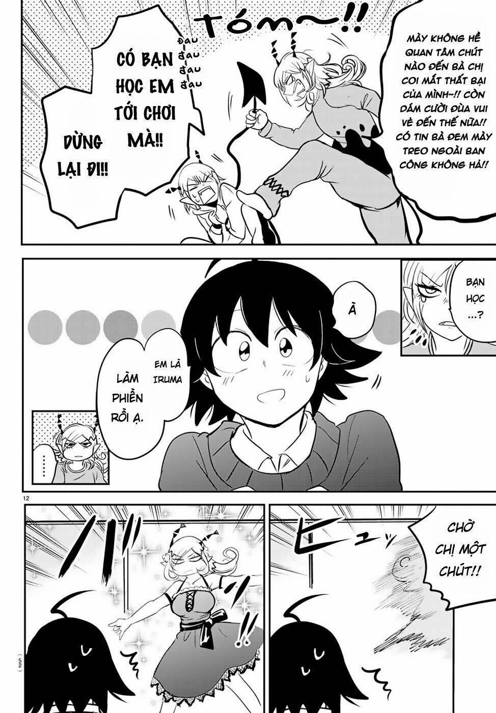 Mairimashita! Iruma-kun - Chapter 144 - Page 13