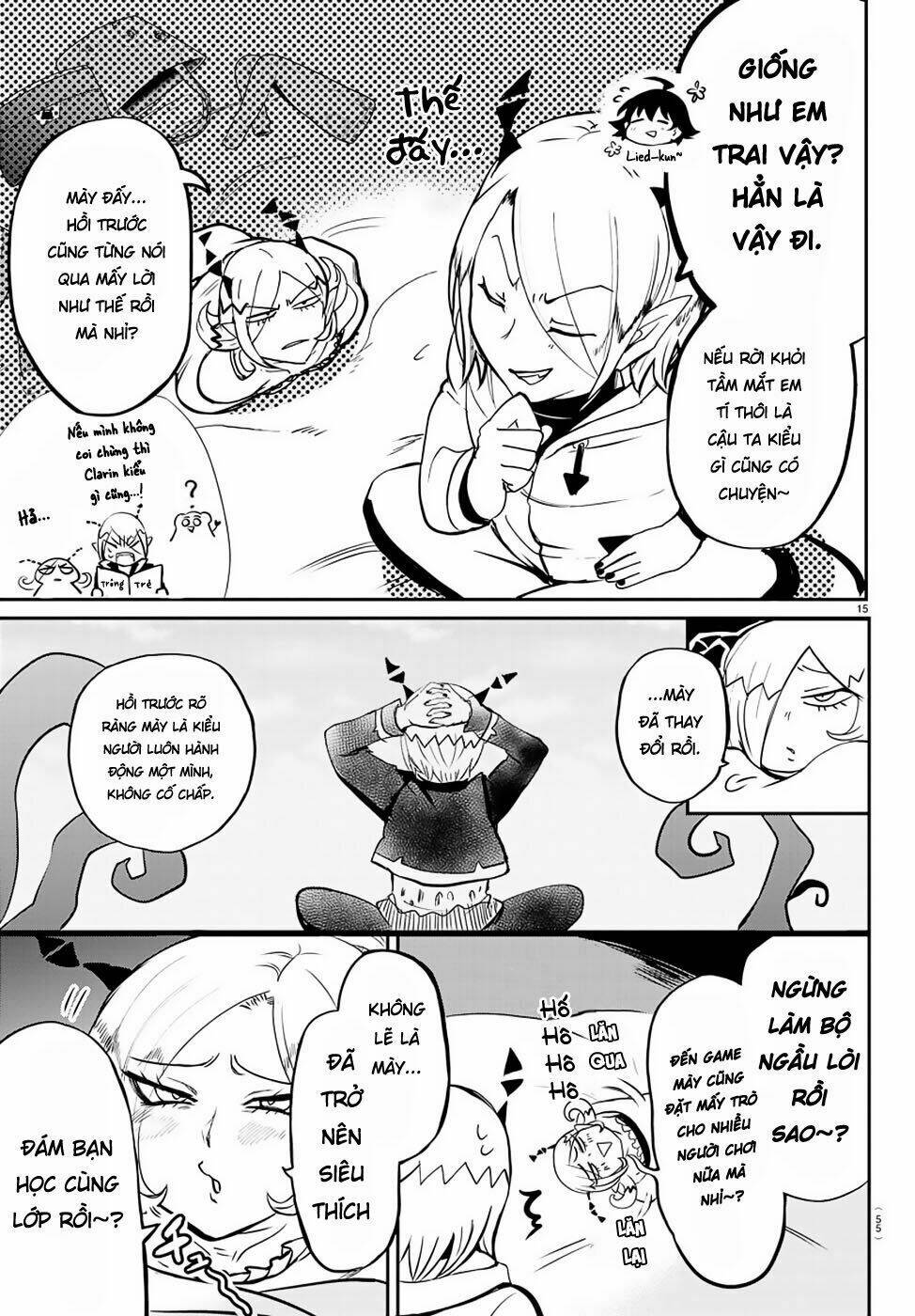 Mairimashita! Iruma-kun - Chapter 144 - Page 16