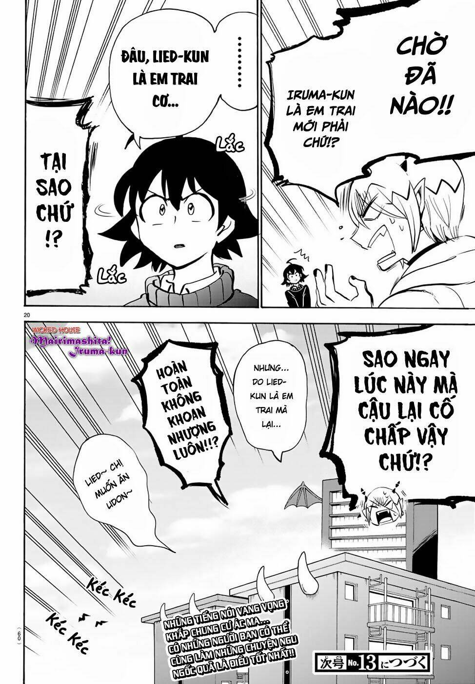 Mairimashita! Iruma-kun - Chapter 144 - Page 21