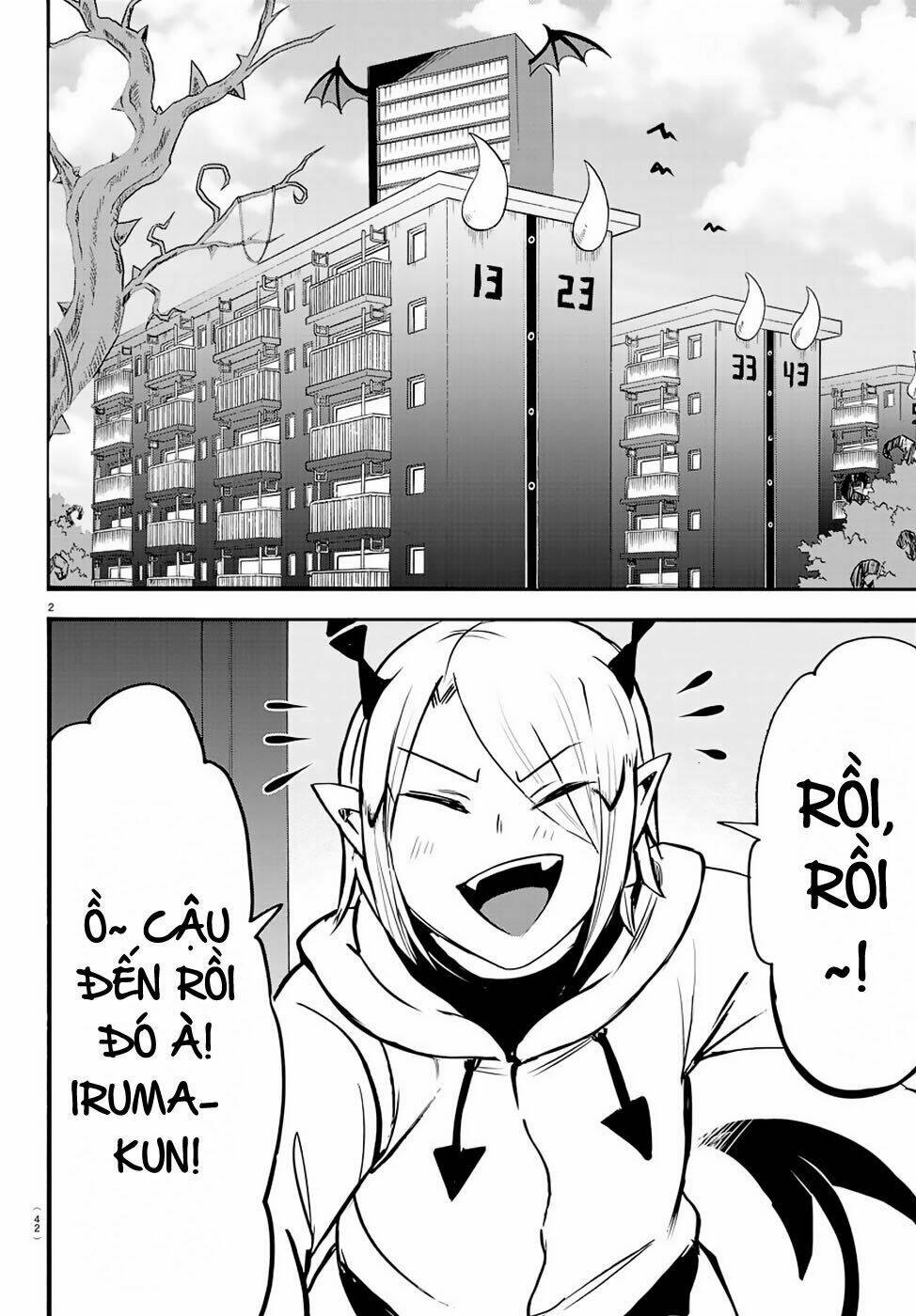 Mairimashita! Iruma-kun - Chapter 144 - Page 4