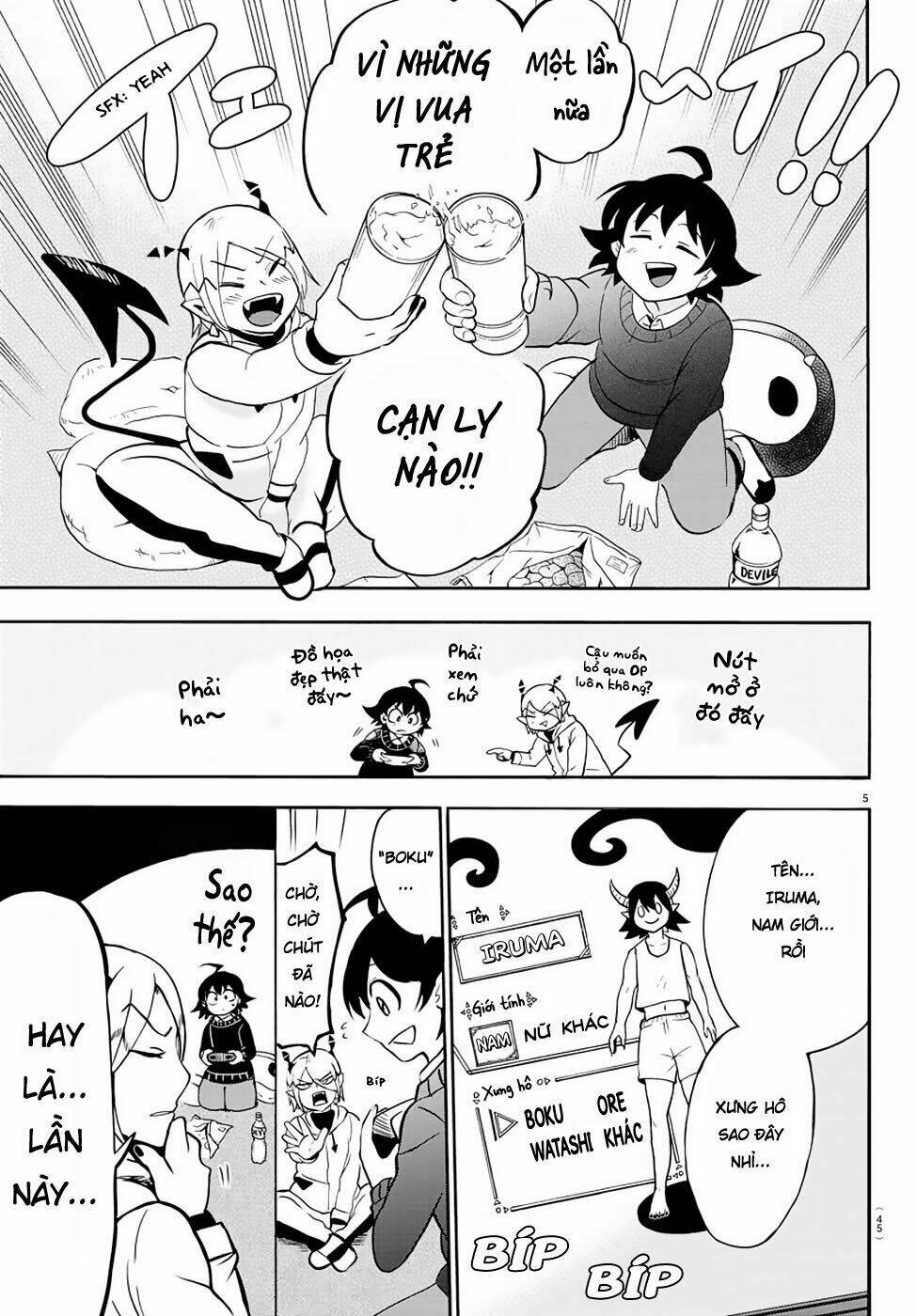 Mairimashita! Iruma-kun - Chapter 144 - Page 7