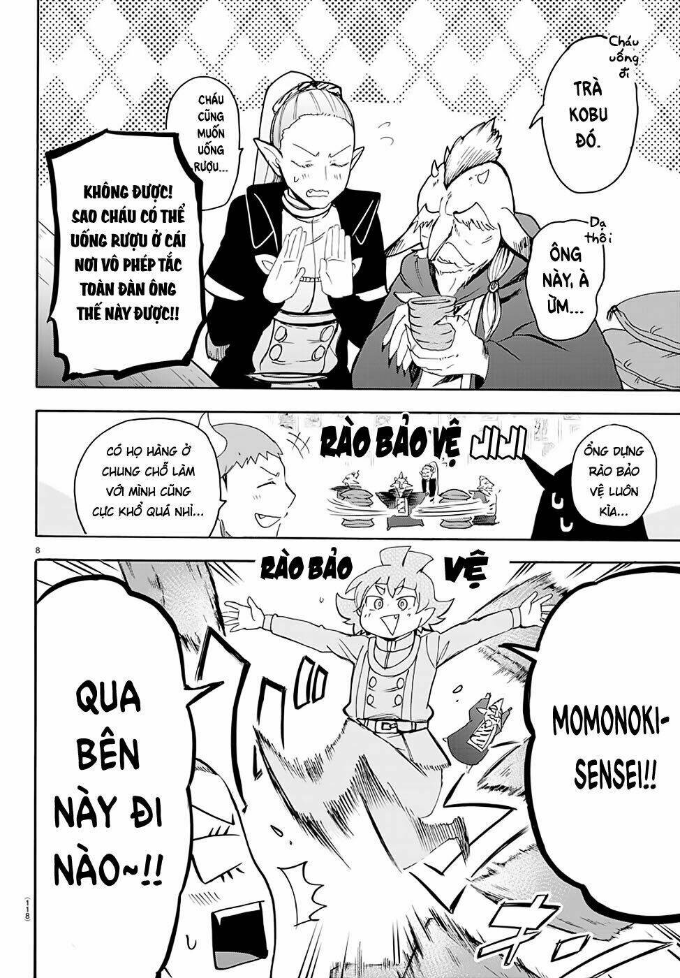 Mairimashita! Iruma-kun - Chapter 145 - Page 9