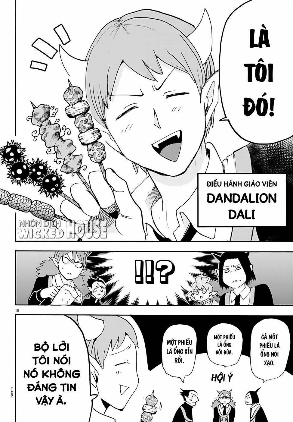 Mairimashita! Iruma-kun - Chapter 145 - Page 11