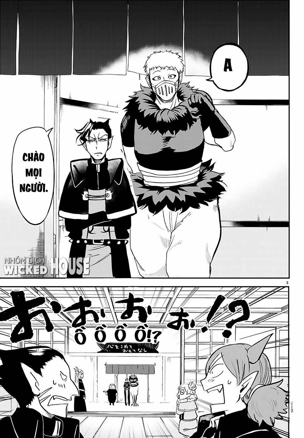 Mairimashita! Iruma-kun - Chapter 145 - Page 4