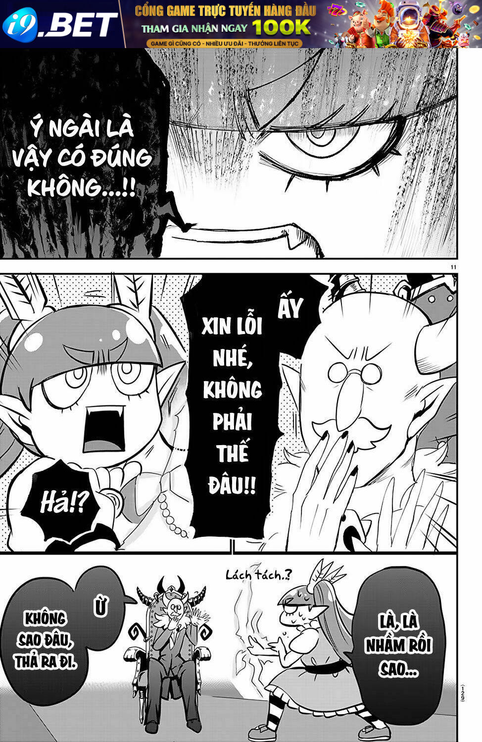 Mairimashita! Iruma-kun - Chapter 146 - Page 11