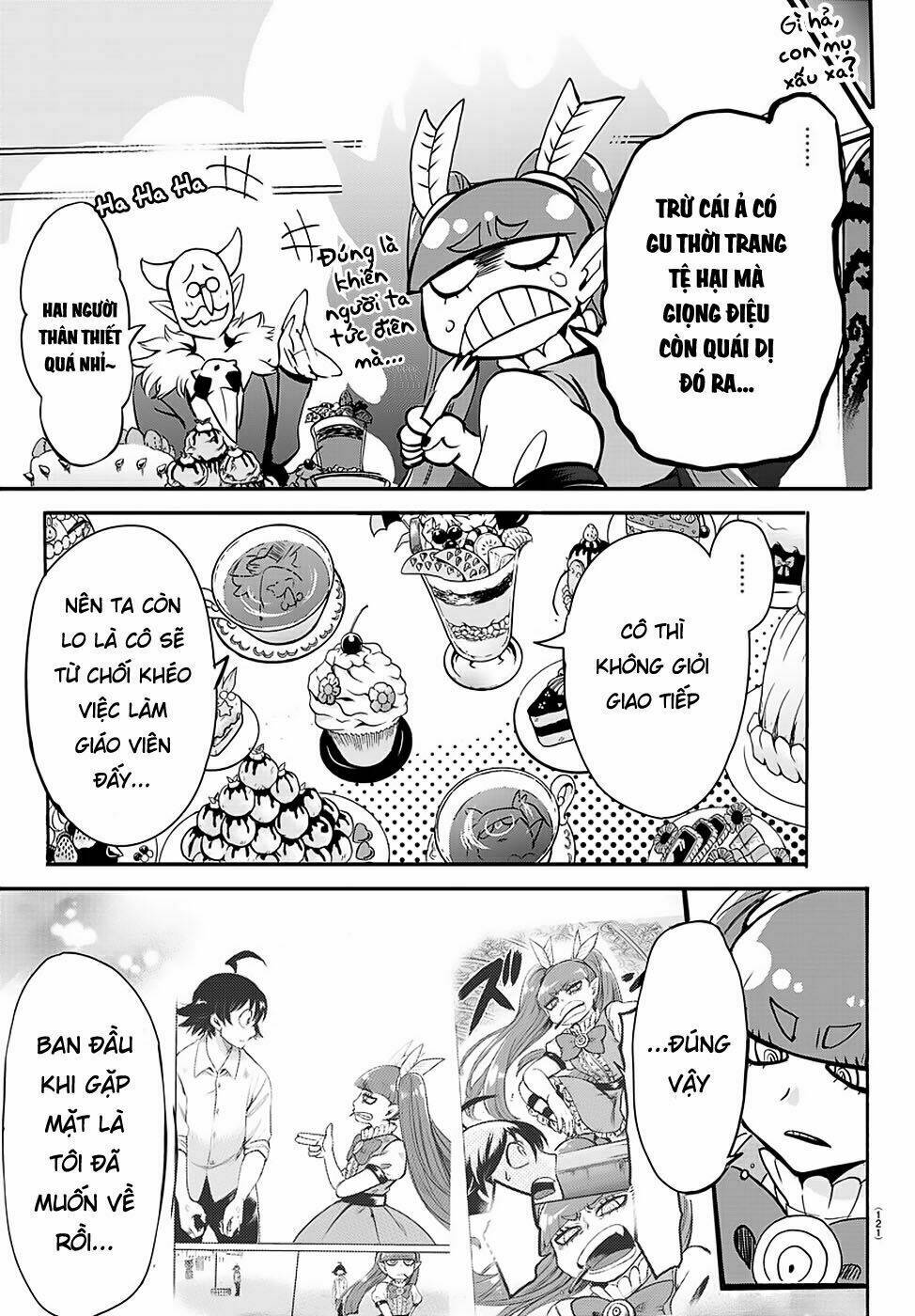 Mairimashita! Iruma-kun - Chapter 146 - Page 4