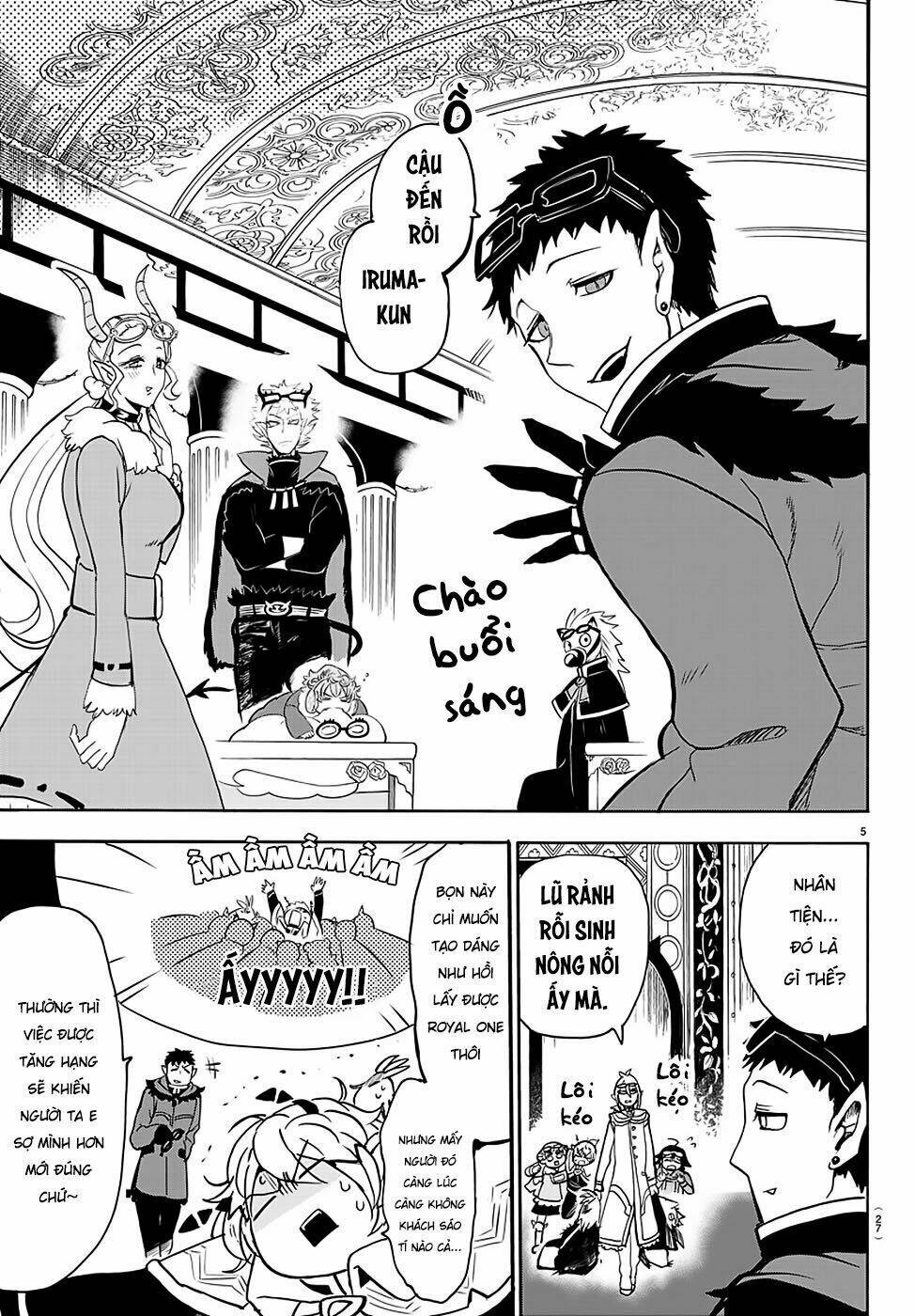 Mairimashita! Iruma-kun - Chapter 147 - Page 10