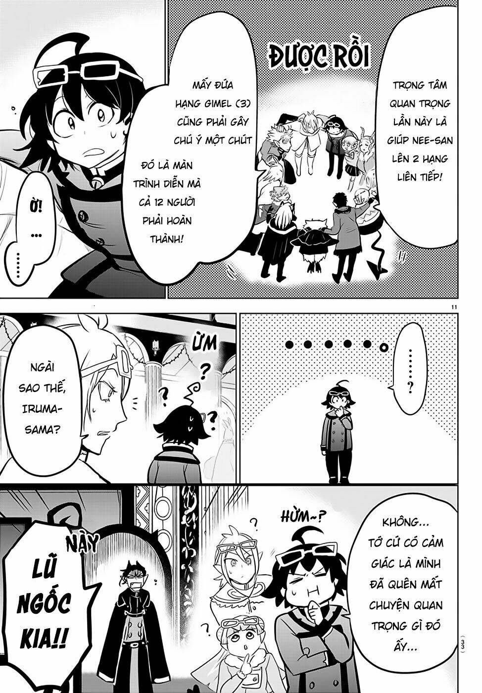 Mairimashita! Iruma-kun - Chapter 147 - Page 16