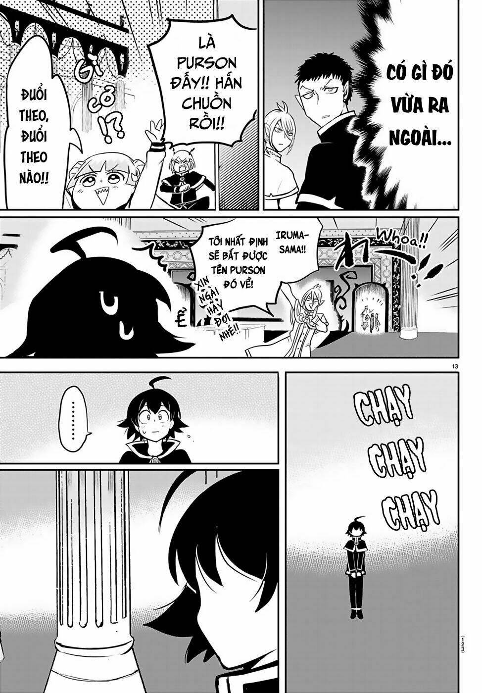 Mairimashita! Iruma-kun - Chapter 148 - Page 14