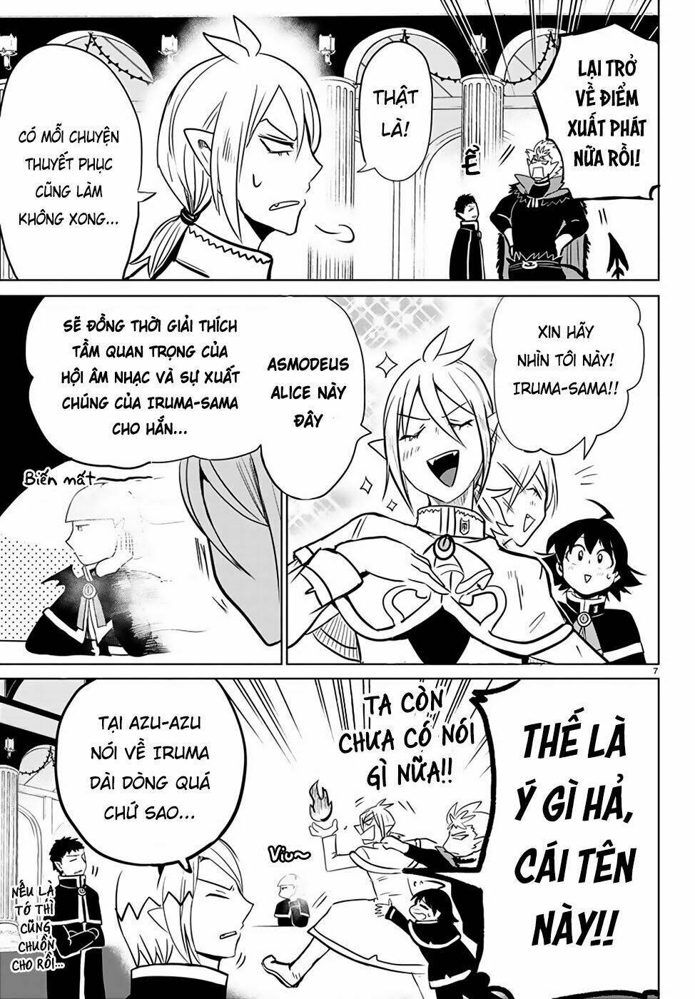 Mairimashita! Iruma-kun - Chapter 148 - Page 8