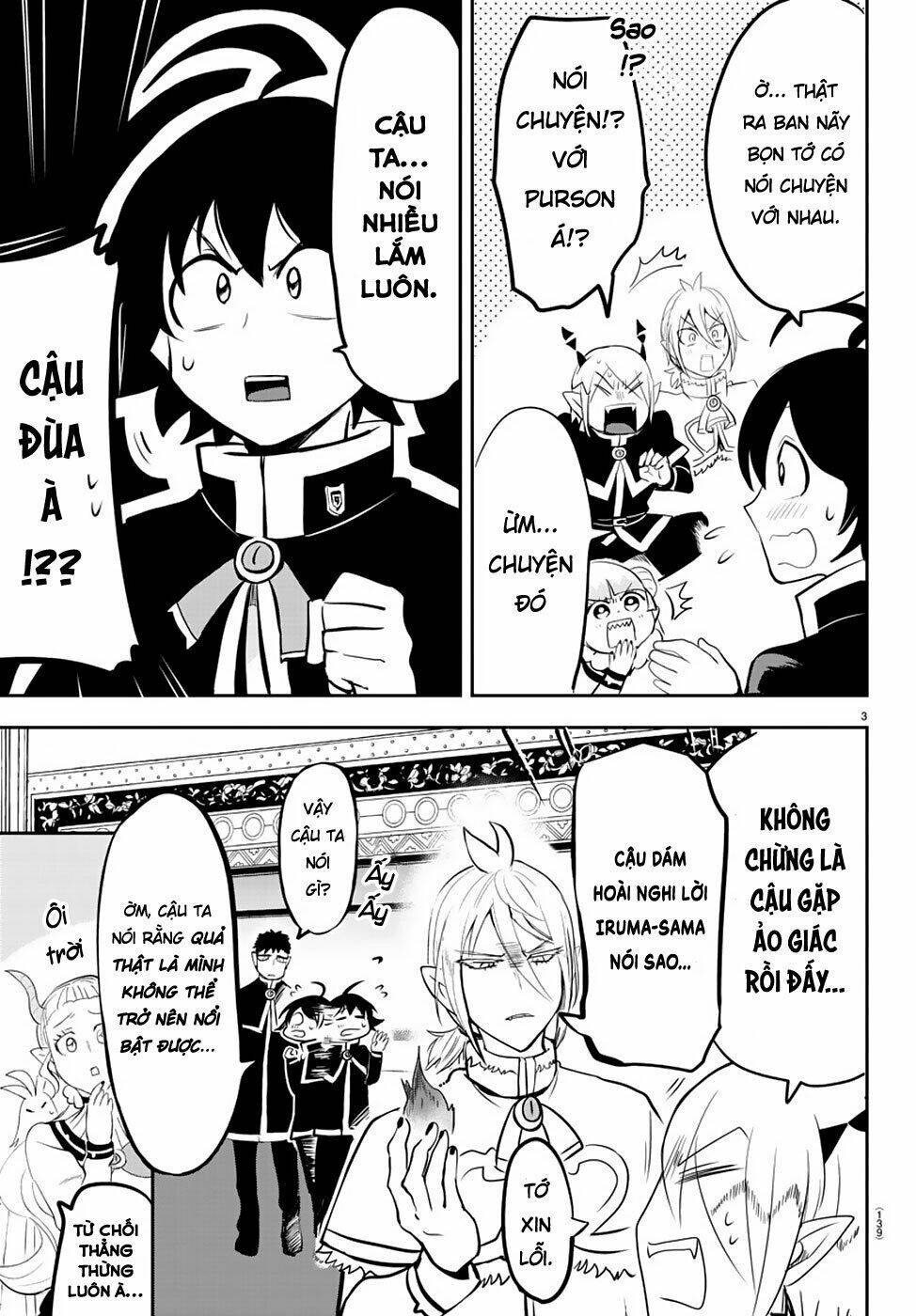 Mairimashita! Iruma-kun - Chapter 149 - Page 4