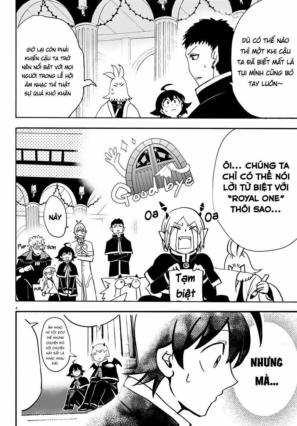 Mairimashita! Iruma-kun - Chapter 149 - Page 5