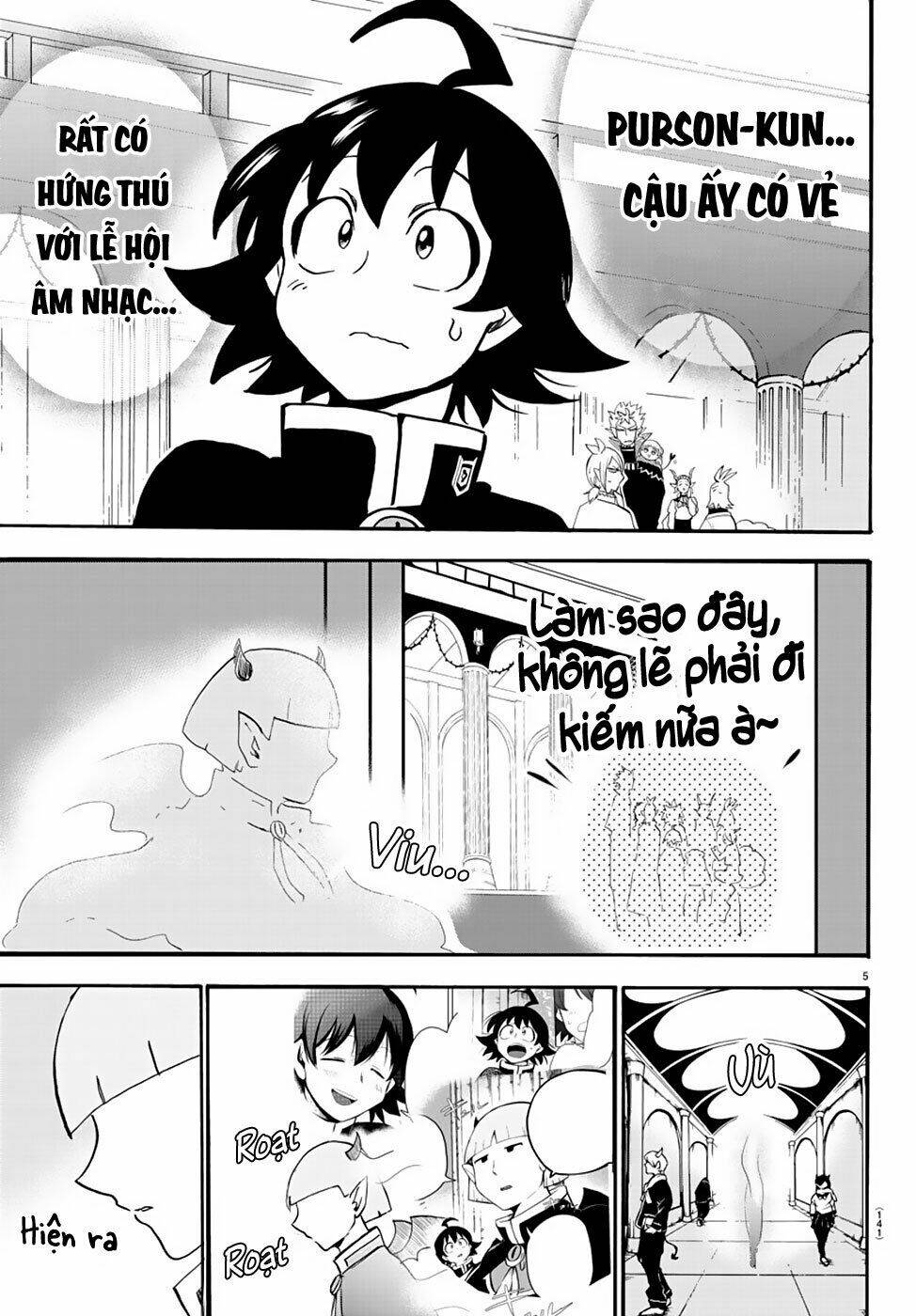 Mairimashita! Iruma-kun - Chapter 149 - Page 6