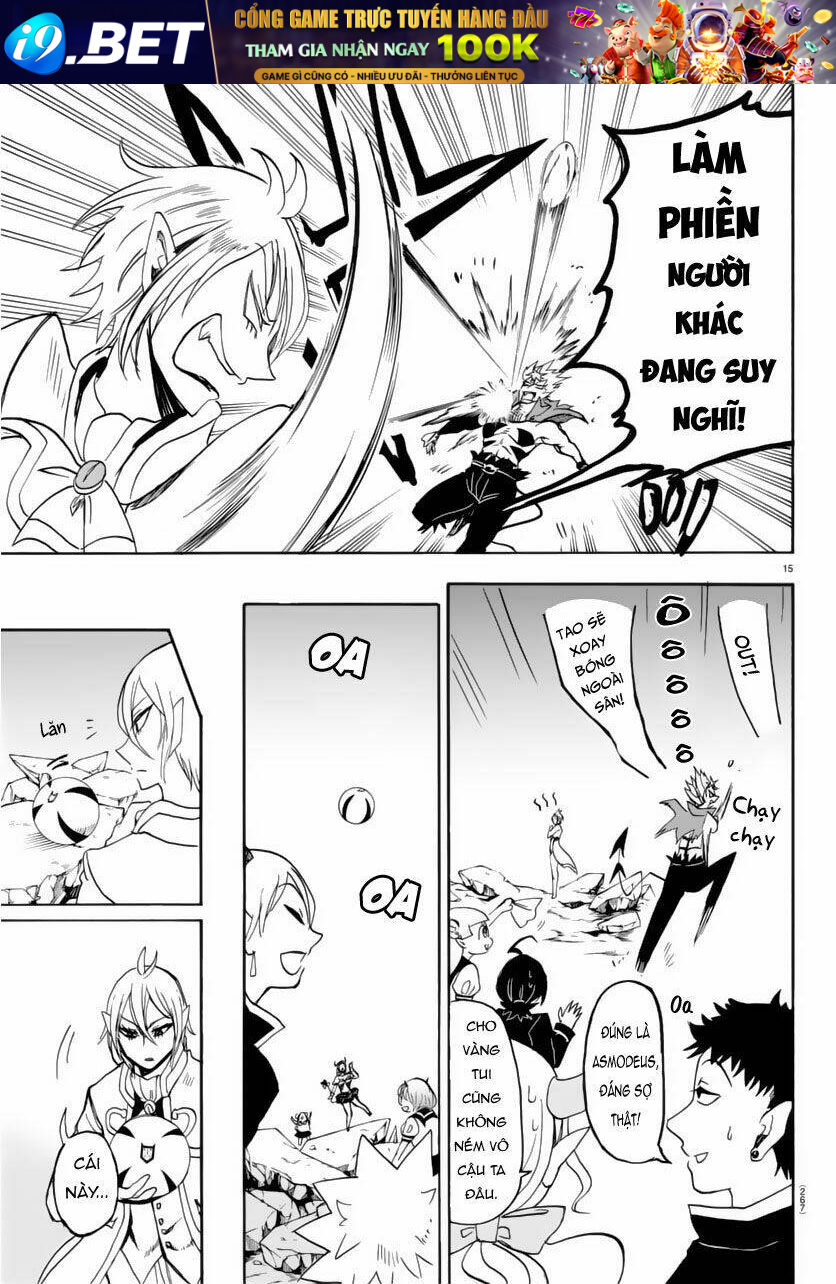 Mairimashita! Iruma-kun - Chapter 15 - Page 17