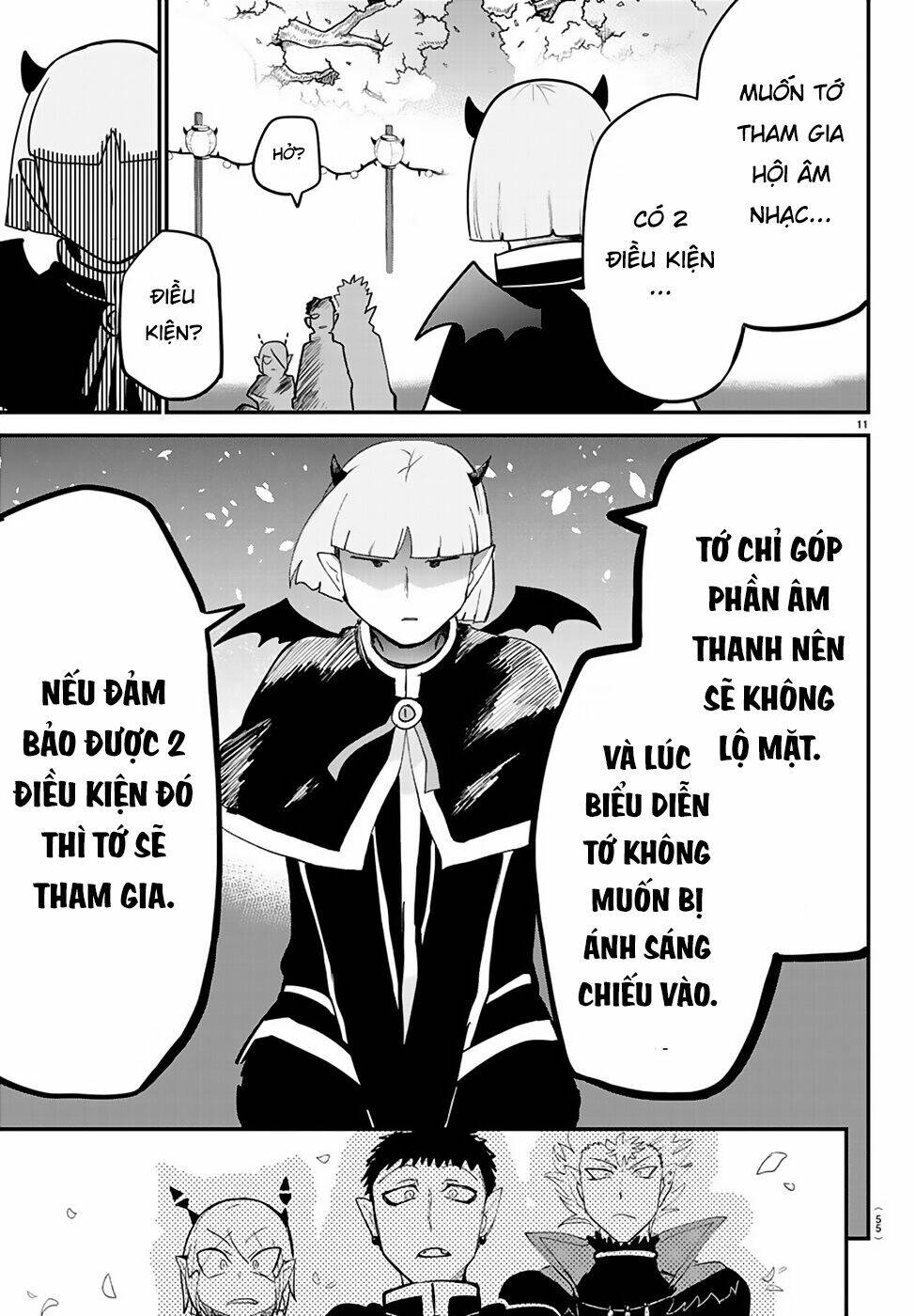 Mairimashita! Iruma-kun - Chapter 151 - Page 13