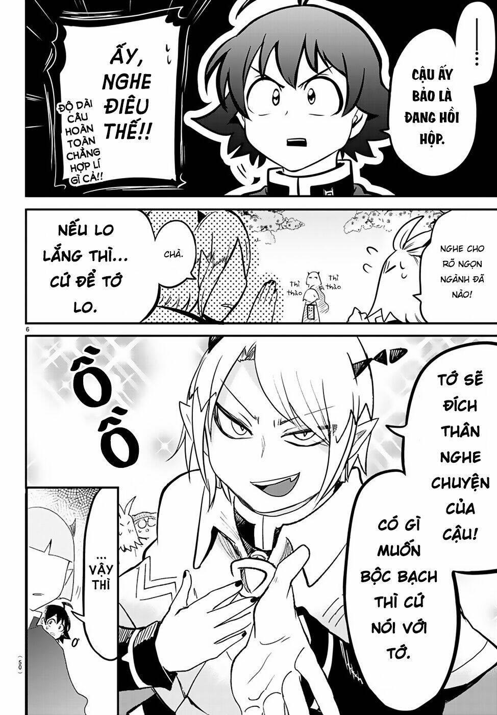 Mairimashita! Iruma-kun - Chapter 151 - Page 8