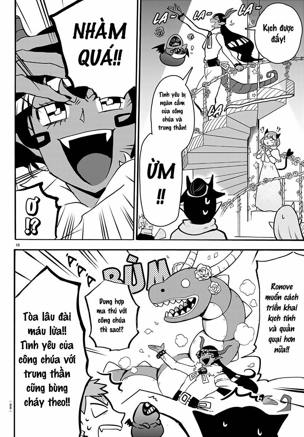 Mairimashita! Iruma-kun - Chapter 152 - Page 11