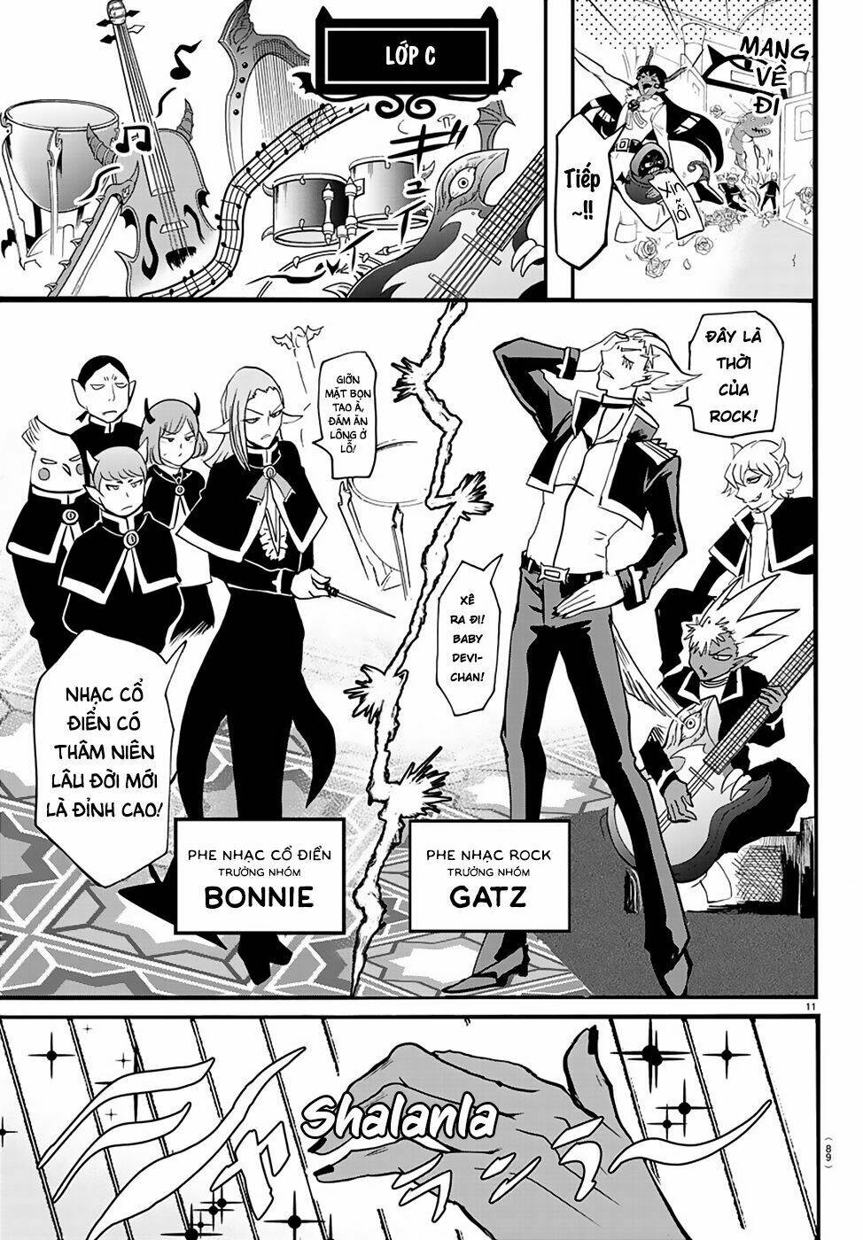 Mairimashita! Iruma-kun - Chapter 152 - Page 12