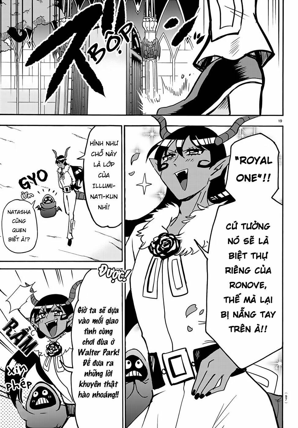 Mairimashita! Iruma-kun - Chapter 152 - Page 19