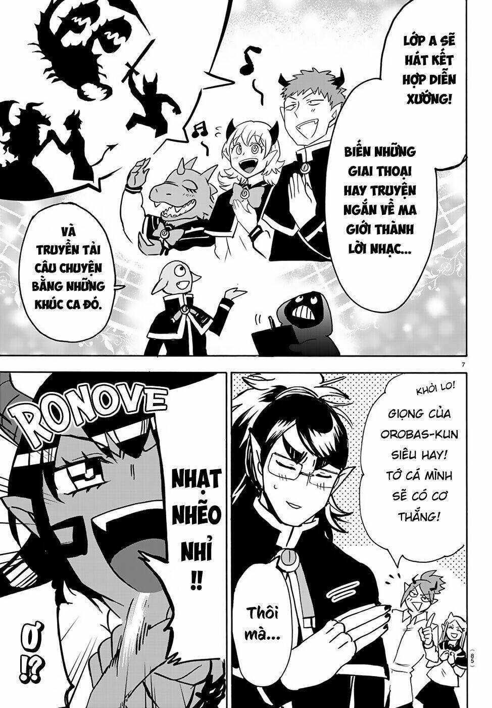 Mairimashita! Iruma-kun - Chapter 152 - Page 8