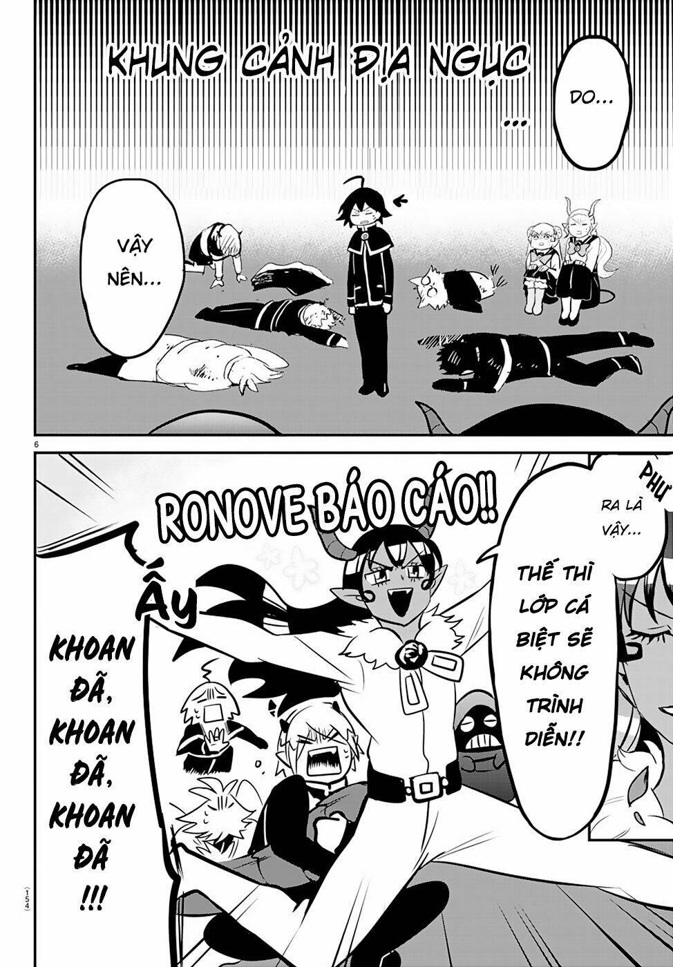 Mairimashita! Iruma-kun - Chapter 153 - Page 7