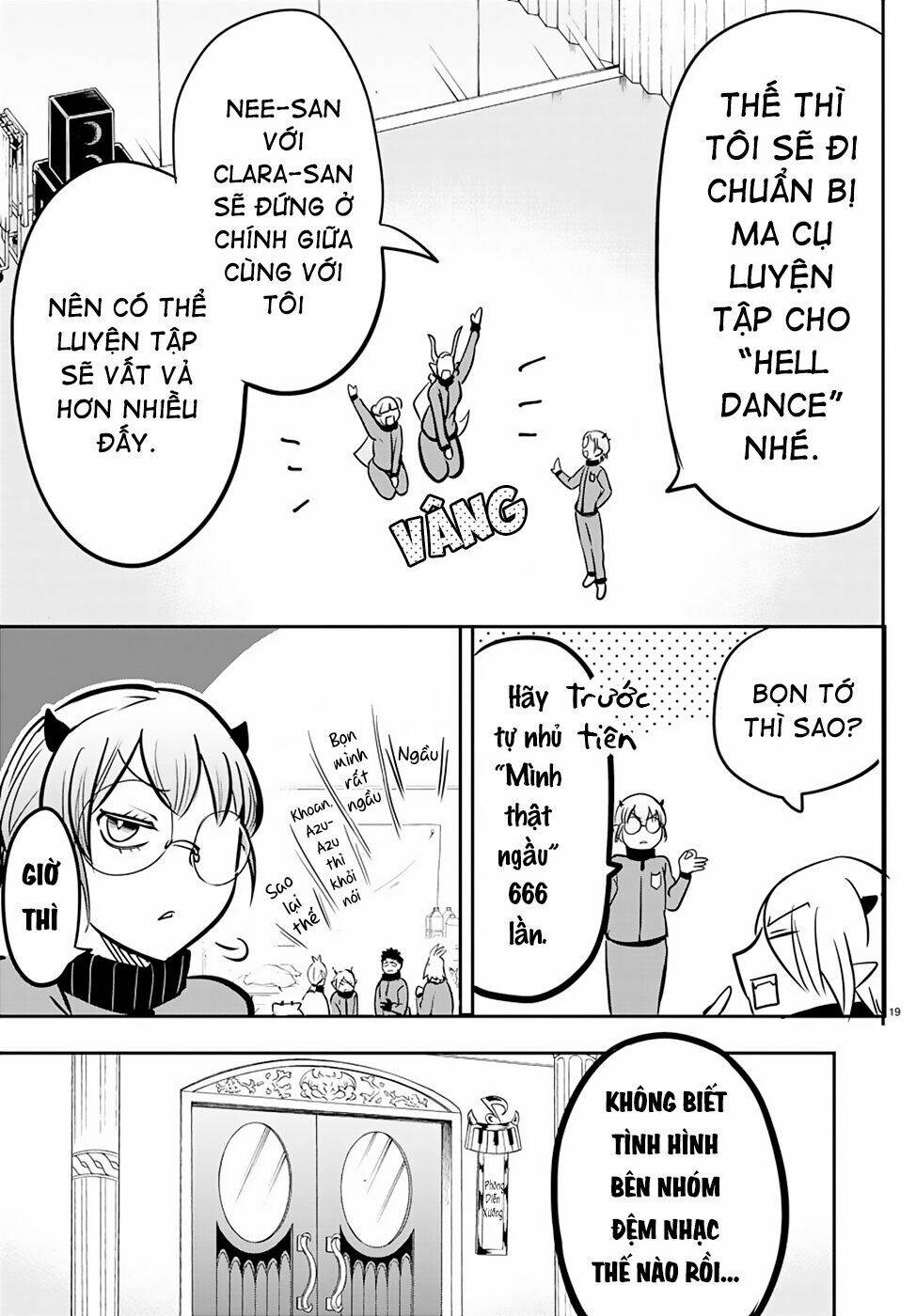 Mairimashita! Iruma-kun - Chapter 154 - Page 20