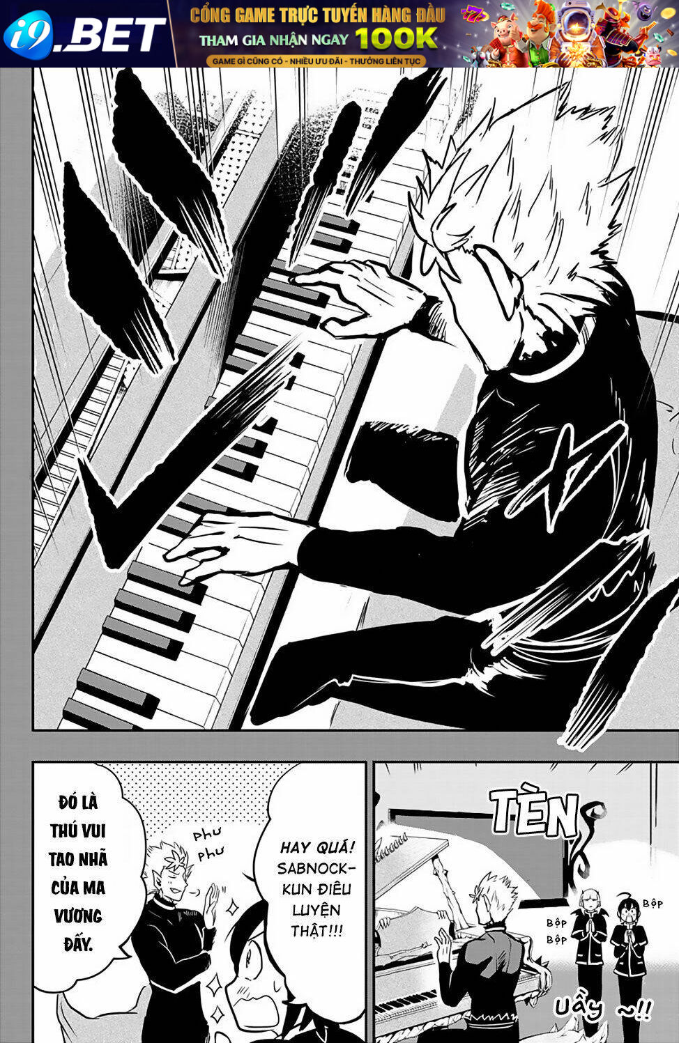 Mairimashita! Iruma-kun - Chapter 155 - Page 9