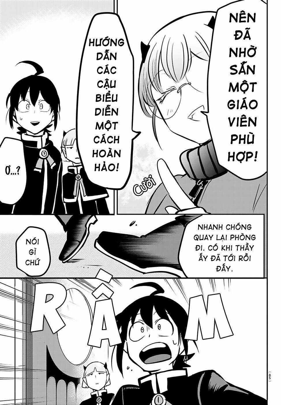 Mairimashita! Iruma-kun - Chapter 155 - Page 18