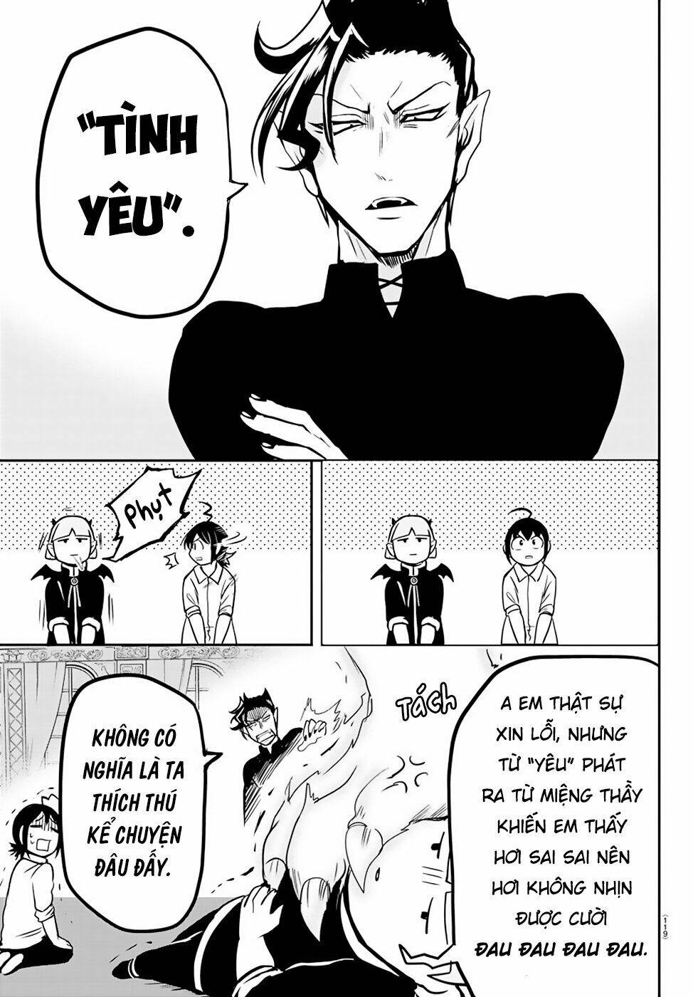 Mairimashita! Iruma-kun - Chapter 156 - Page 10