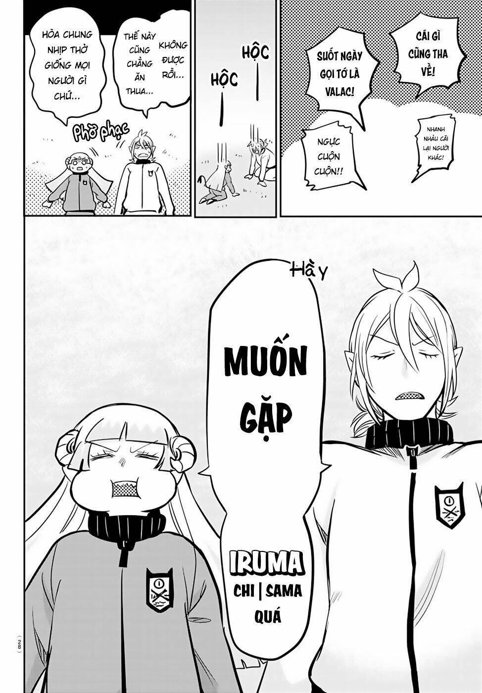 Mairimashita! Iruma-kun - Chapter 157 - Page 19