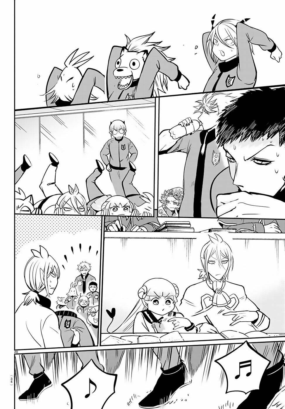 Mairimashita! Iruma-kun - Chapter 157 - Page 25