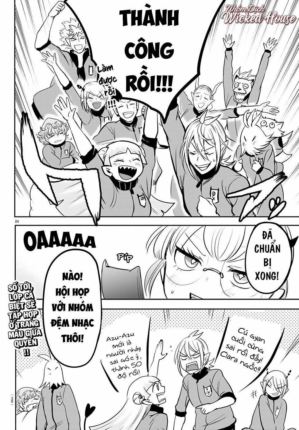 Mairimashita! Iruma-kun - Chapter 157 - Page 28