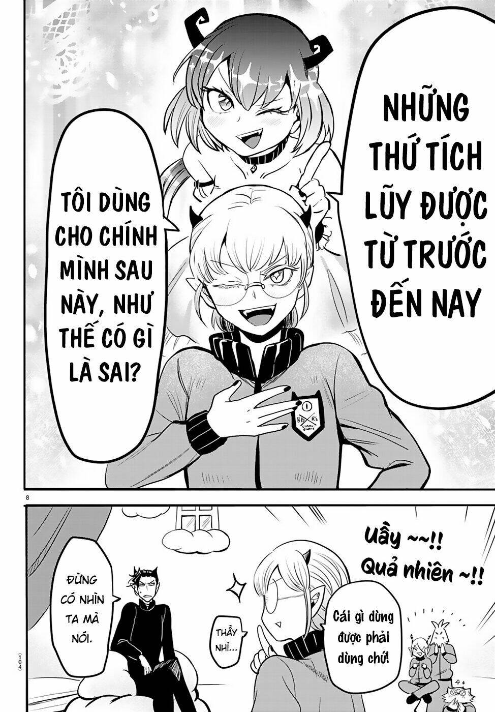 Mairimashita! Iruma-kun - Chapter 159 - Page 9