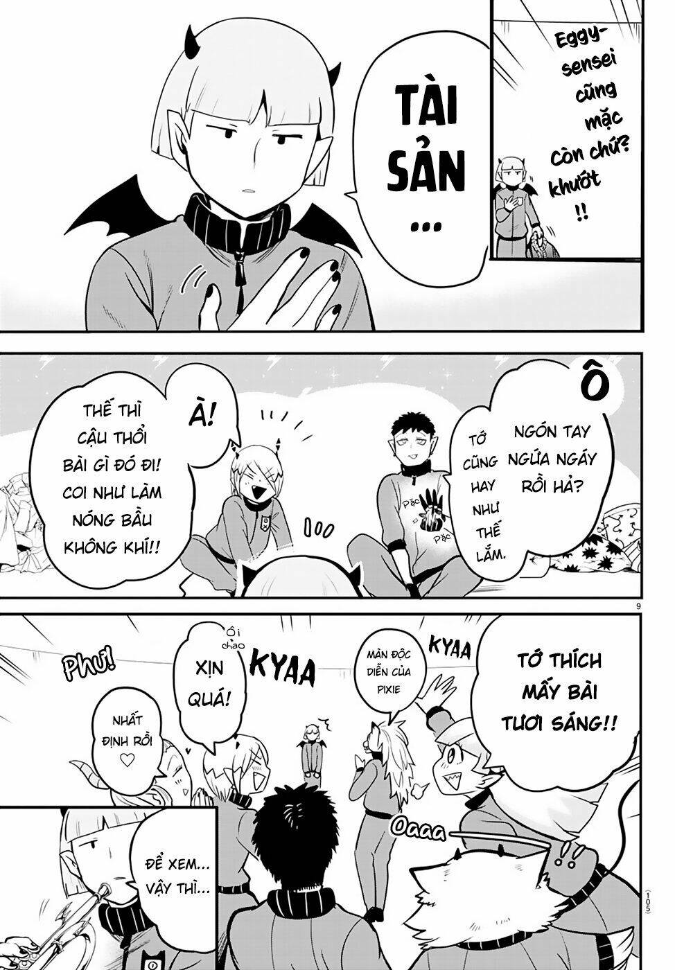 Mairimashita! Iruma-kun - Chapter 159 - Page 10