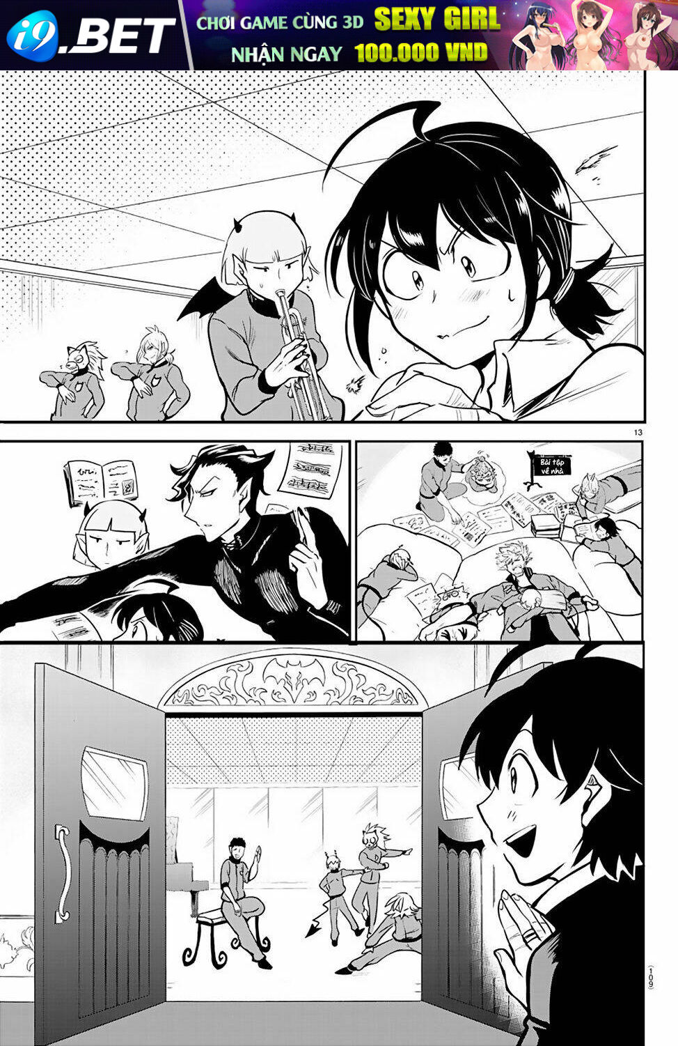 Mairimashita! Iruma-kun - Chapter 159 - Page 13