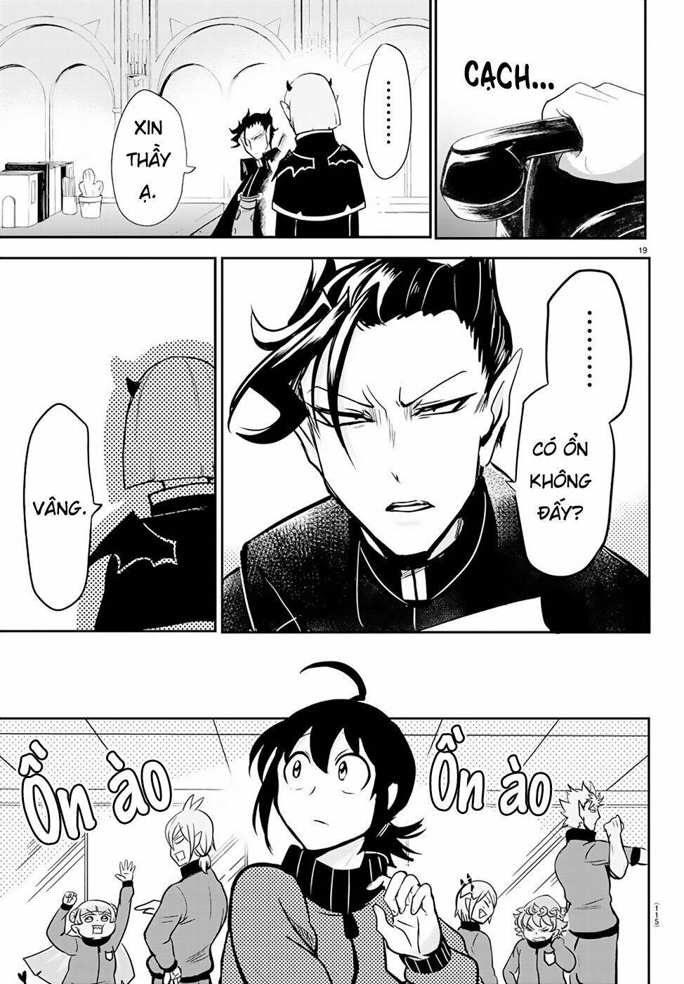 Mairimashita! Iruma-kun - Chapter 159 - Page 19