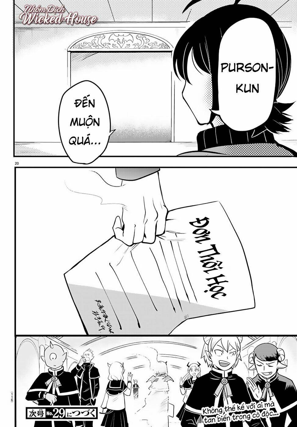 Mairimashita! Iruma-kun - Chapter 159 - Page 20