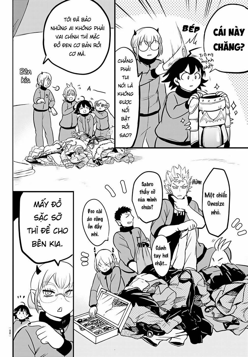 Mairimashita! Iruma-kun - Chapter 159 - Page 3