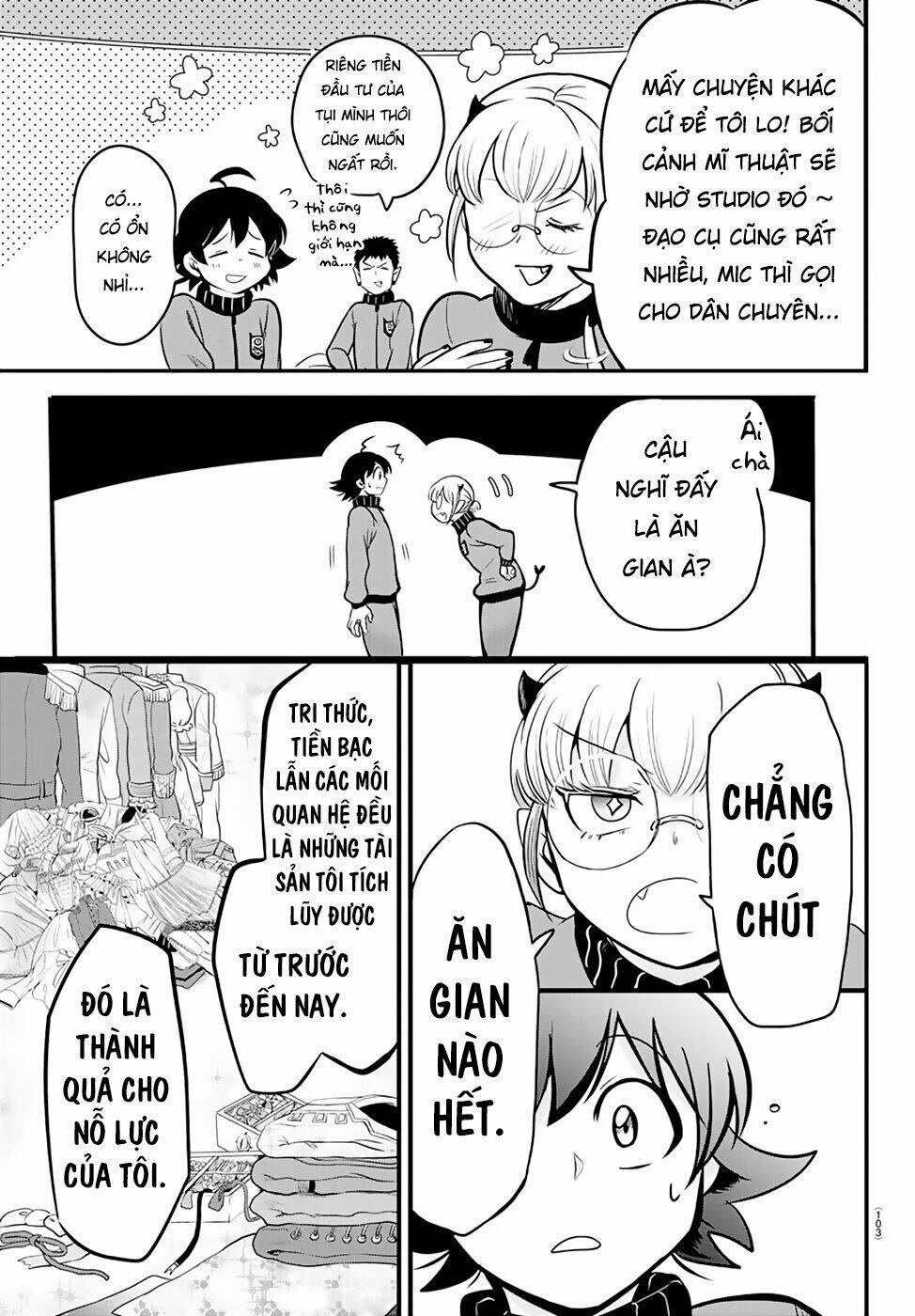 Mairimashita! Iruma-kun - Chapter 159 - Page 8