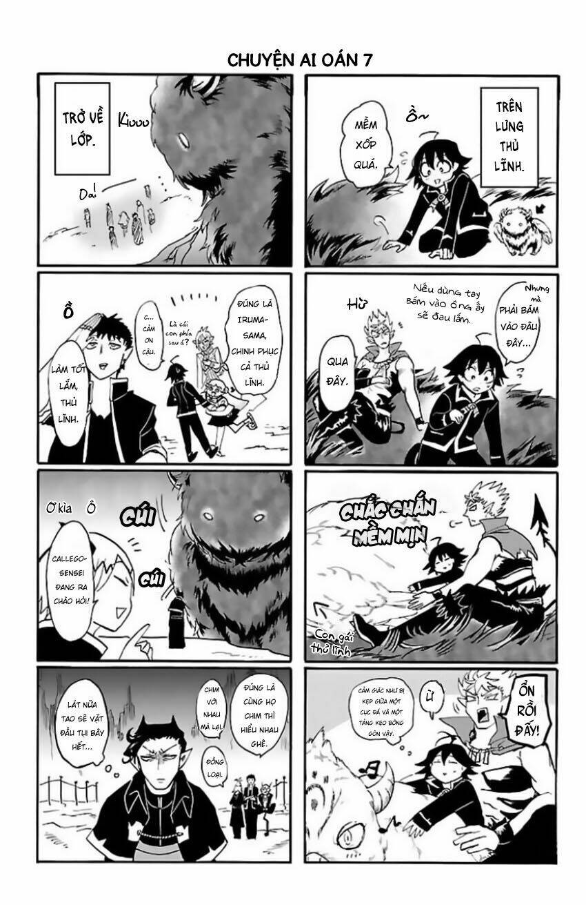 Mairimashita! Iruma-kun - Chapter 16.5 - Page 8