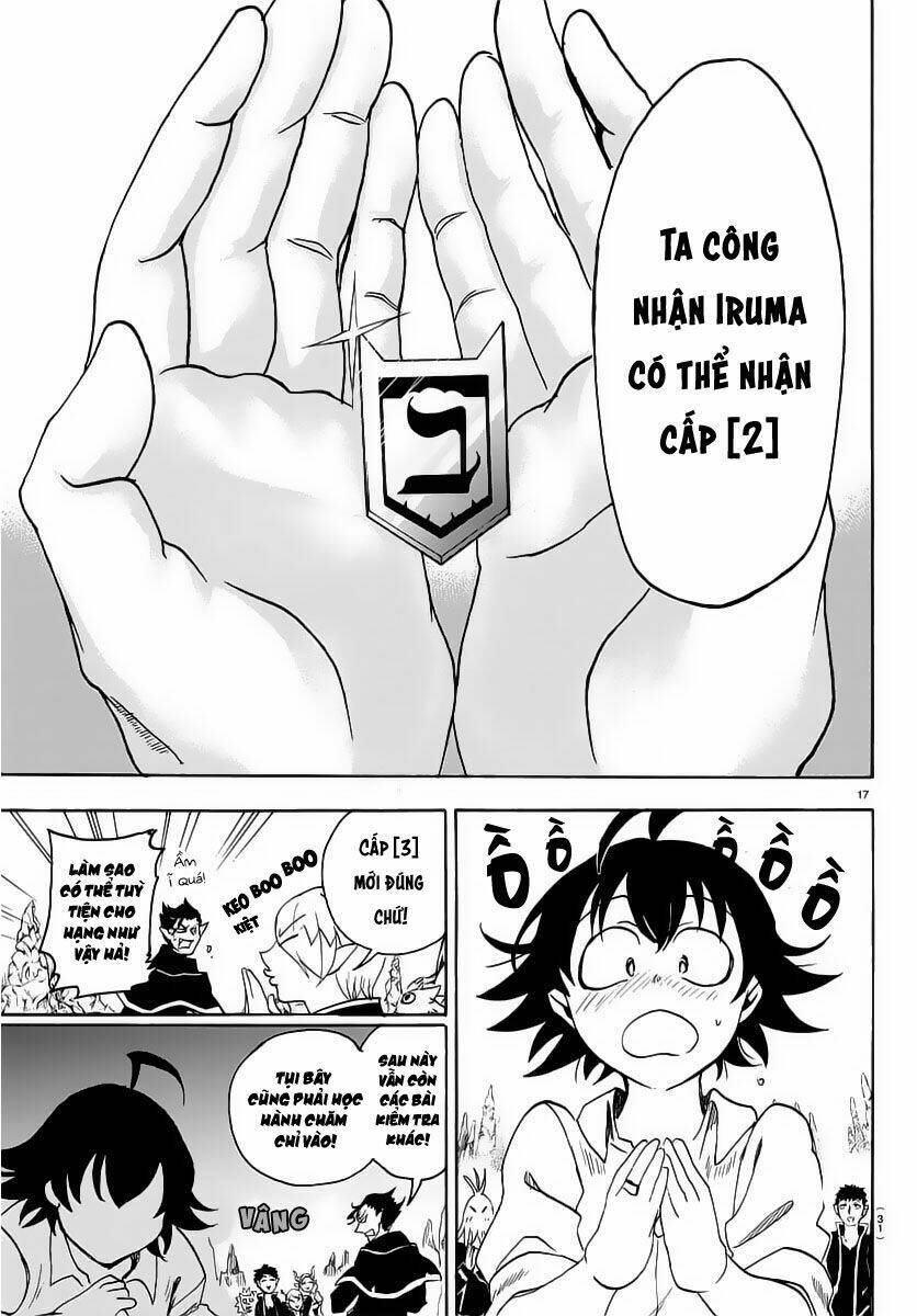 Mairimashita! Iruma-kun - Chapter 16 - Page 18