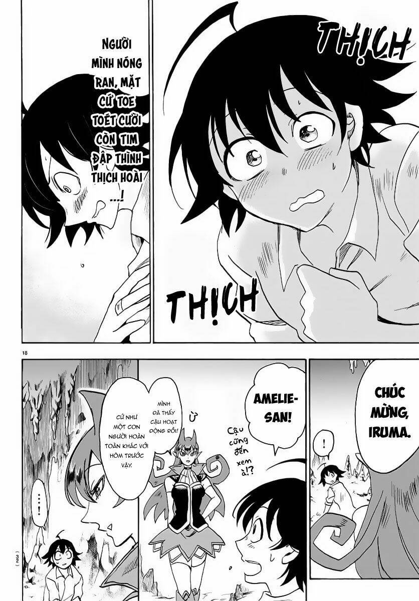 Mairimashita! Iruma-kun - Chapter 16 - Page 19